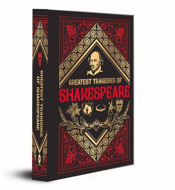 Cover: 9788194898894 | Greatest Tragedies of Shakespeare (Deluxe Hardbound Edition) | Buch