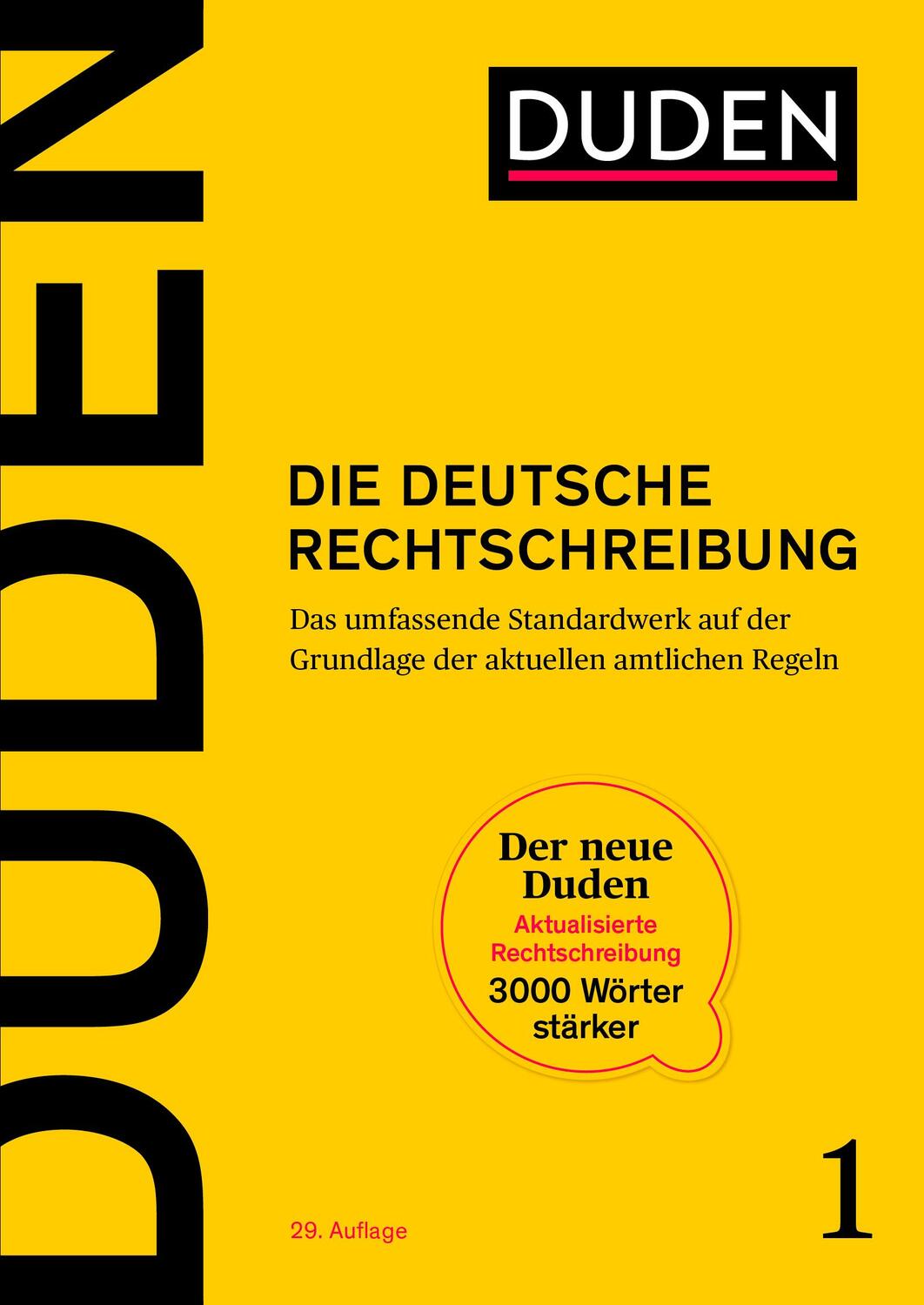 Cover: 9783411040193 | Duden - Die deutsche Rechtschreibung | Buch | 1328 S. | Deutsch | 2024