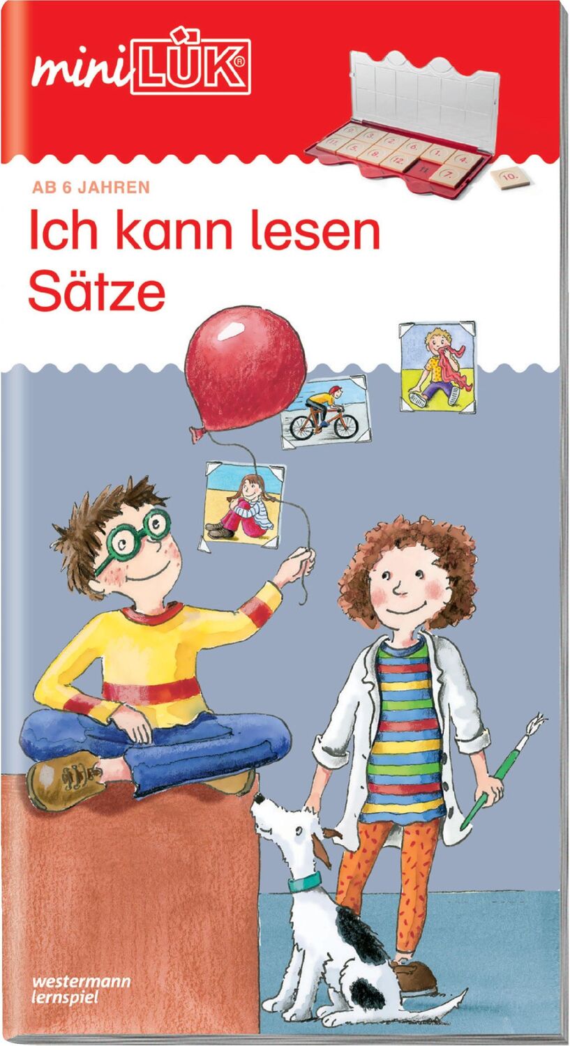 Cover: 9783837741575 | miniLÜK. Sätze: Ich kann lesen | Christiane Wagner | Broschüre | 25 S.