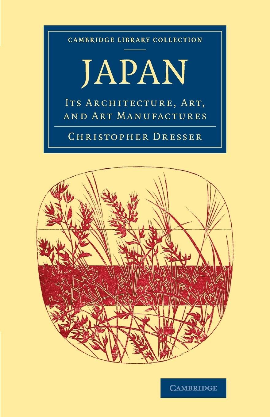 Cover: 9781108080613 | Japan | Christopher Dresser | Taschenbuch | Paperback | Englisch