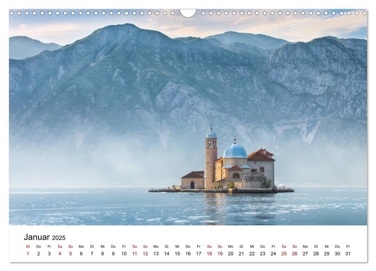 Bild: 9783435396764 | Montenegro - Land der schwarzen Berge (Wandkalender 2025 DIN A3...