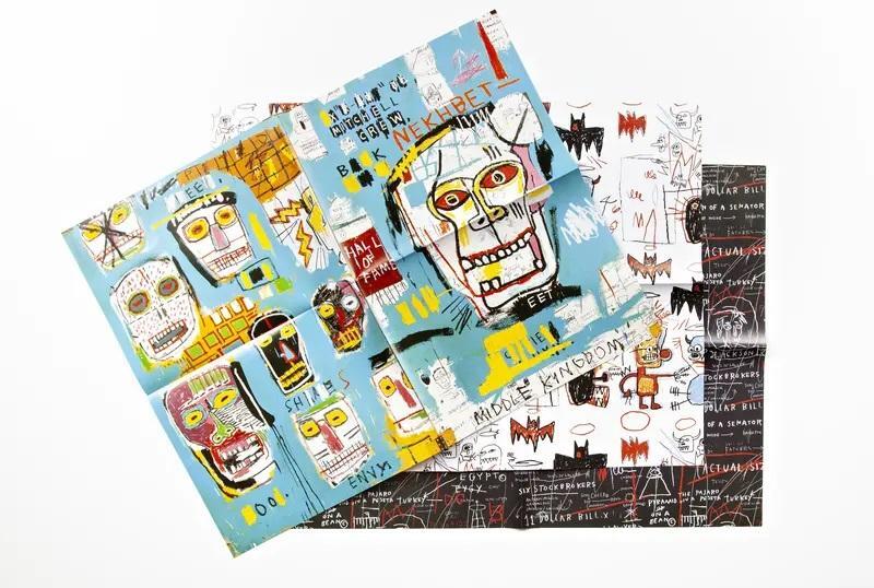 Bild: 9781623259228 | Jean-Michel Basquiat | Wrapping Paper Book | Company | Buch | Englisch