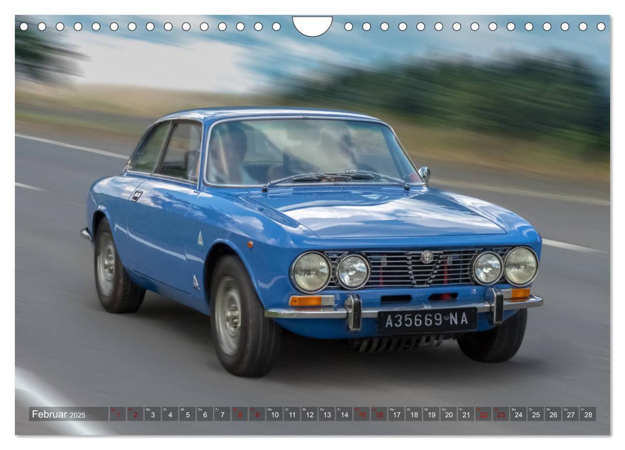 Bild: 9783435278268 | on the road Classic Coupés (Wandkalender 2025 DIN A4 quer),...