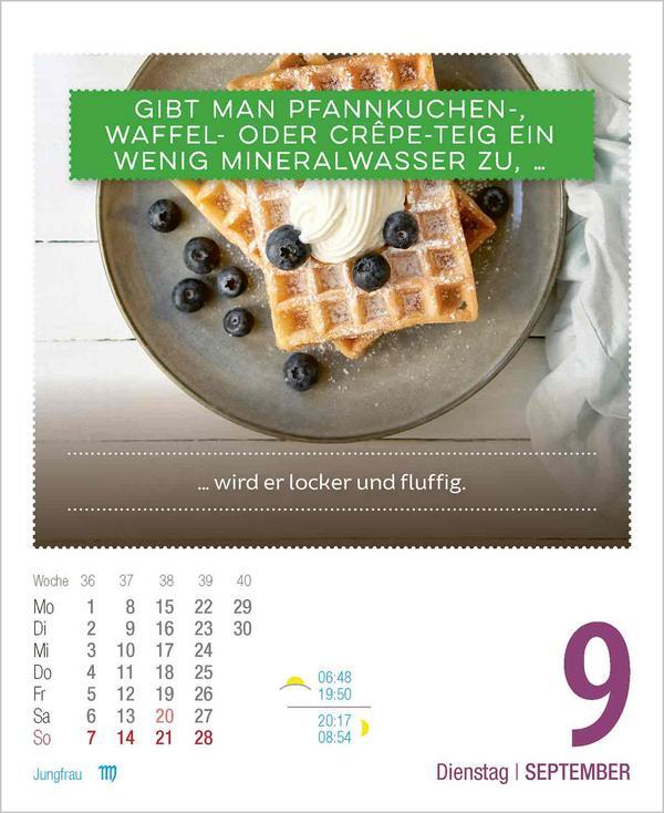 Bild: 9783731880523 | Gesund &amp; Lecker! 2025 | Verlag Korsch | Kalender | 328 S. | Deutsch