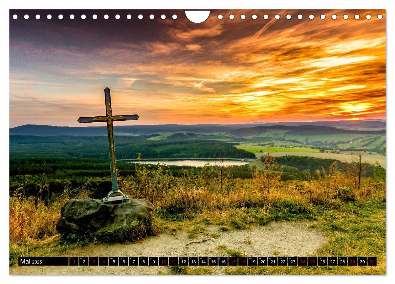 Bild: 9783435204779 | Unser Erzgebirge (Wandkalender 2025 DIN A4 quer), CALVENDO...