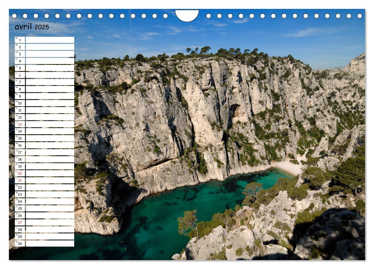 Bild: 9781325942039 | Les Calanques - Criques et fiords de Provence (Calendrier mural...