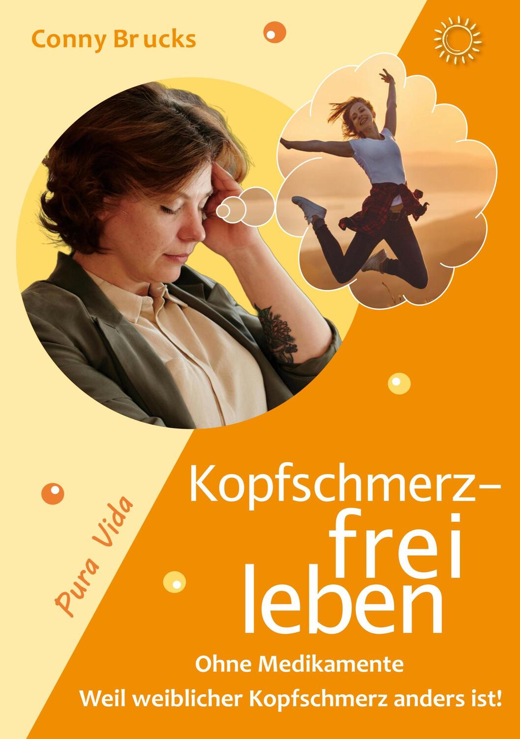 Cover: 9783758320774 | Kopfschmerz-frei leben | ... weil weiblicher Kopfschmerz anders ist!