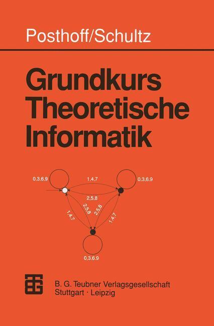 Cover: 9783815420362 | Grundkurs Theoretische Informatik | Konrad Schultz | Taschenbuch