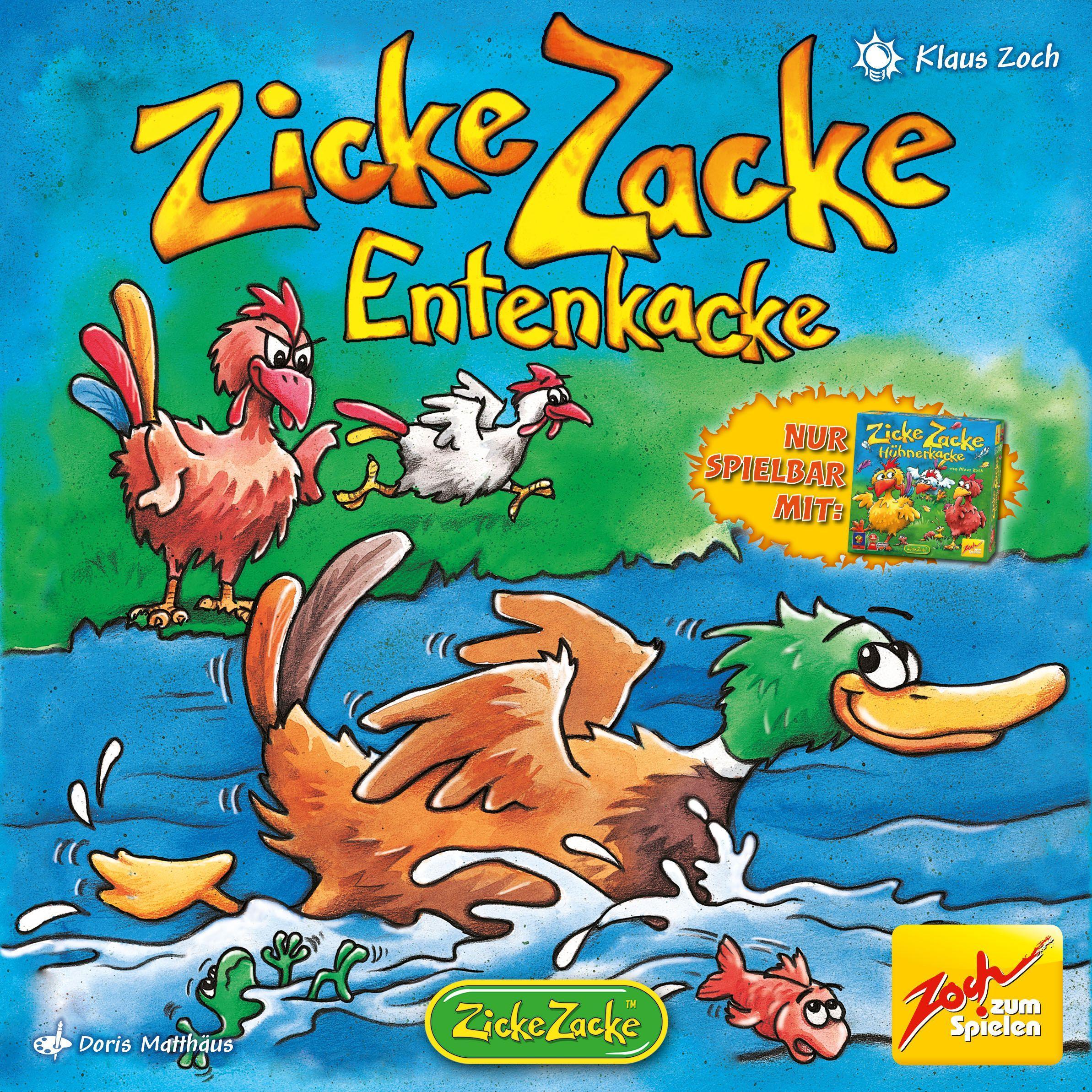 Bild: 4015682051963 | Zicke Zacke Entenkacke | Spiel | 601105196 | Deutsch | 2023 | Zoch