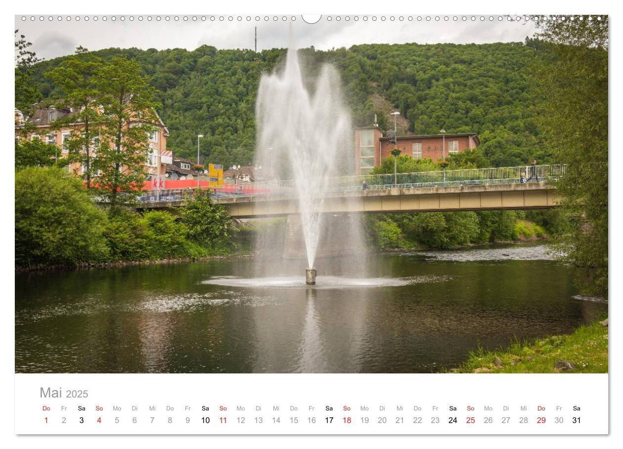 Bild: 9783435513956 | Märkisches Sauerland (Wandkalender 2025 DIN A2 quer), CALVENDO...