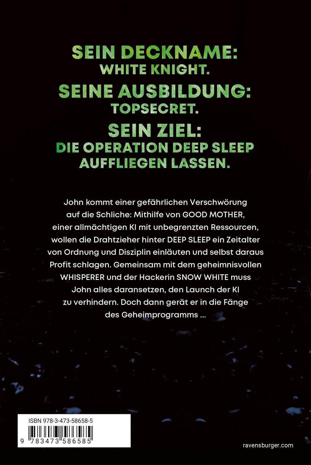 Rückseite: 9783473586585 | Deep Sleep, Band 3: Mission: Good Mother Explosiver Action-Thriller...