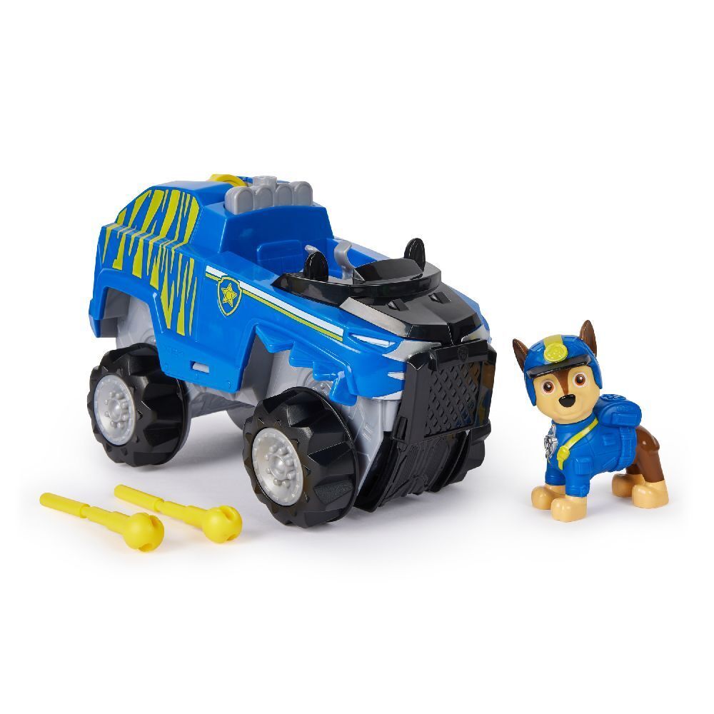 Bild: 778988490594 | PAW Jungle Pups Vehicles Chase | Stück | In Karton | 49059 | Deutsch