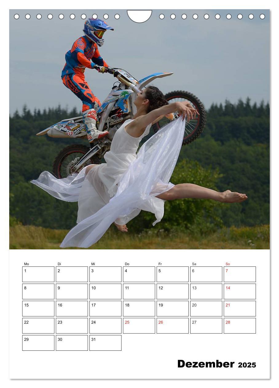 Bild: 9783457079751 | Motocross Terminplaner (Wandkalender 2025 DIN A4 hoch), CALVENDO...