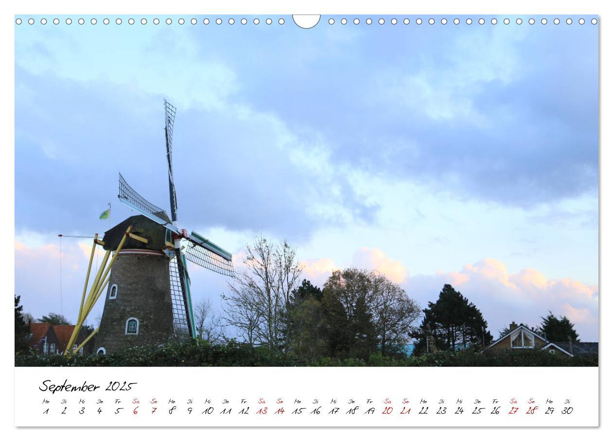 Bild: 9783435451562 | Das Seebad Domburg (Wandkalender 2025 DIN A3 quer), CALVENDO...