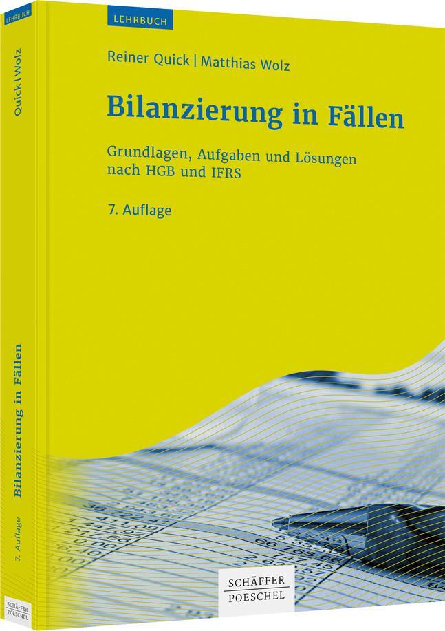 Cover: 9783791054094 | Bilanzierung in Fällen | Reiner Quick (u. a.) | Taschenbuch | 509 S.