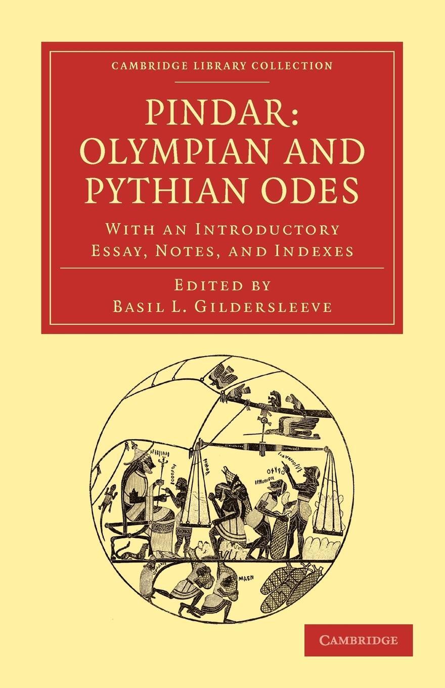 Cover: 9781108012034 | Pindar | Olympian and Pythian Odes | Pindar | Taschenbuch | Paperback