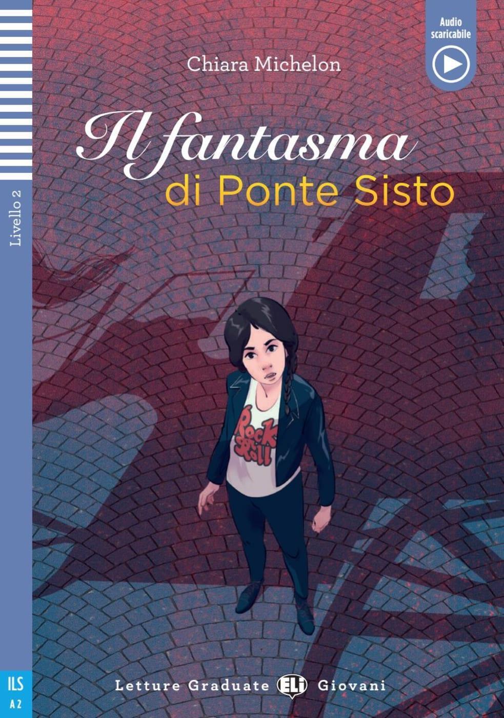 Cover: 9783125146167 | Il fantasma di Ponte Sisto | Buch + Audio Files | Chiara Michelon