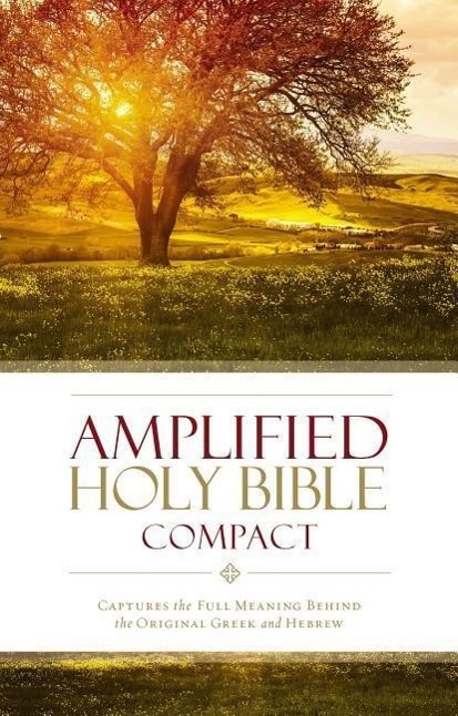 Cover: 9780310443995 | Amplified Bible-Am-Compact | Zondervan | Buch | Buch | Englisch | 2015