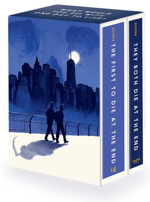 Cover: 9780063278554 | They Both Die at the End 2-Book Hardcover Box Set | Adam Silvera