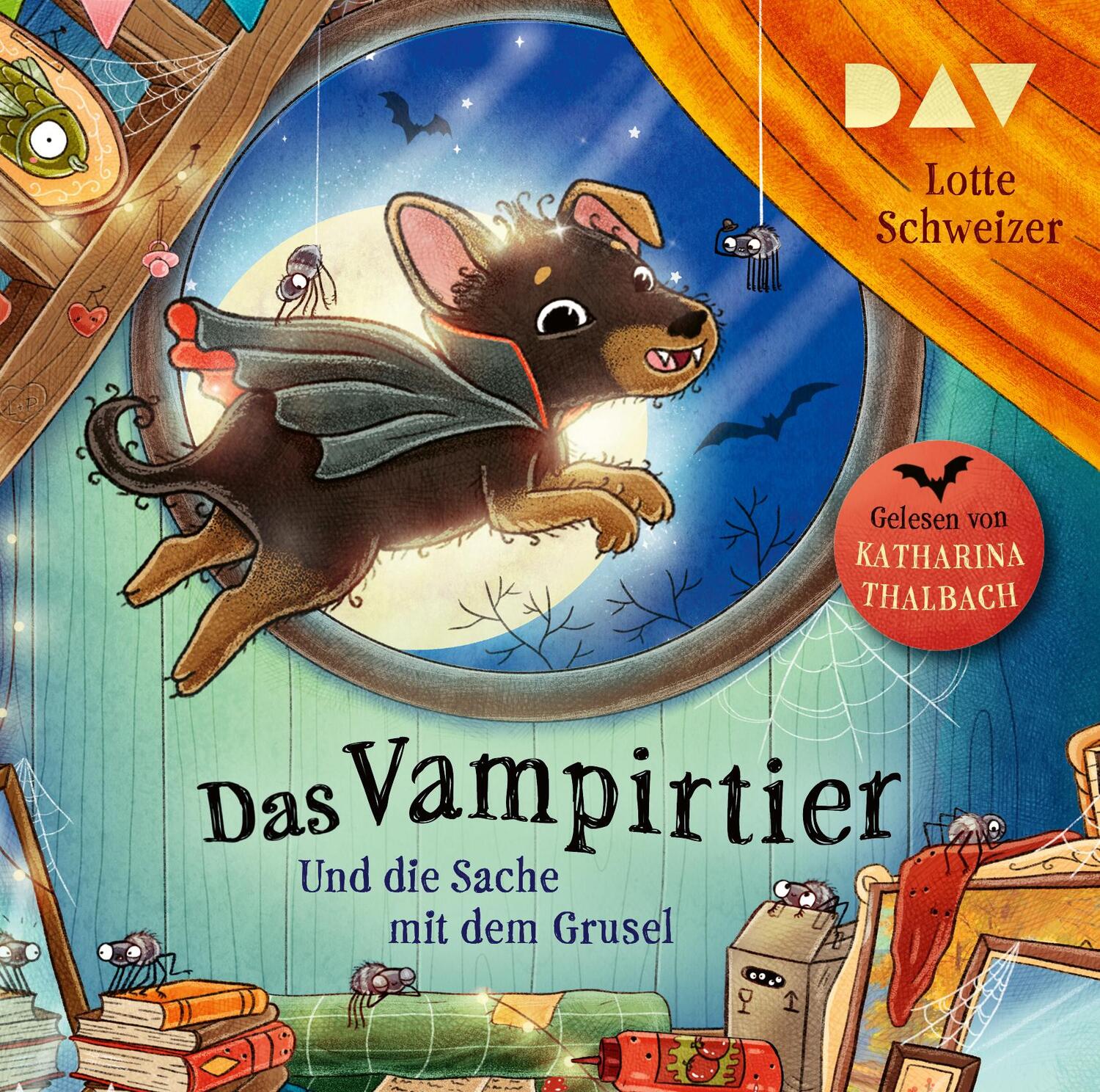 Cover: 9783742432629 | Das Vampirtier und die Sache mit dem Grusel | Lotte Schweizer | CD