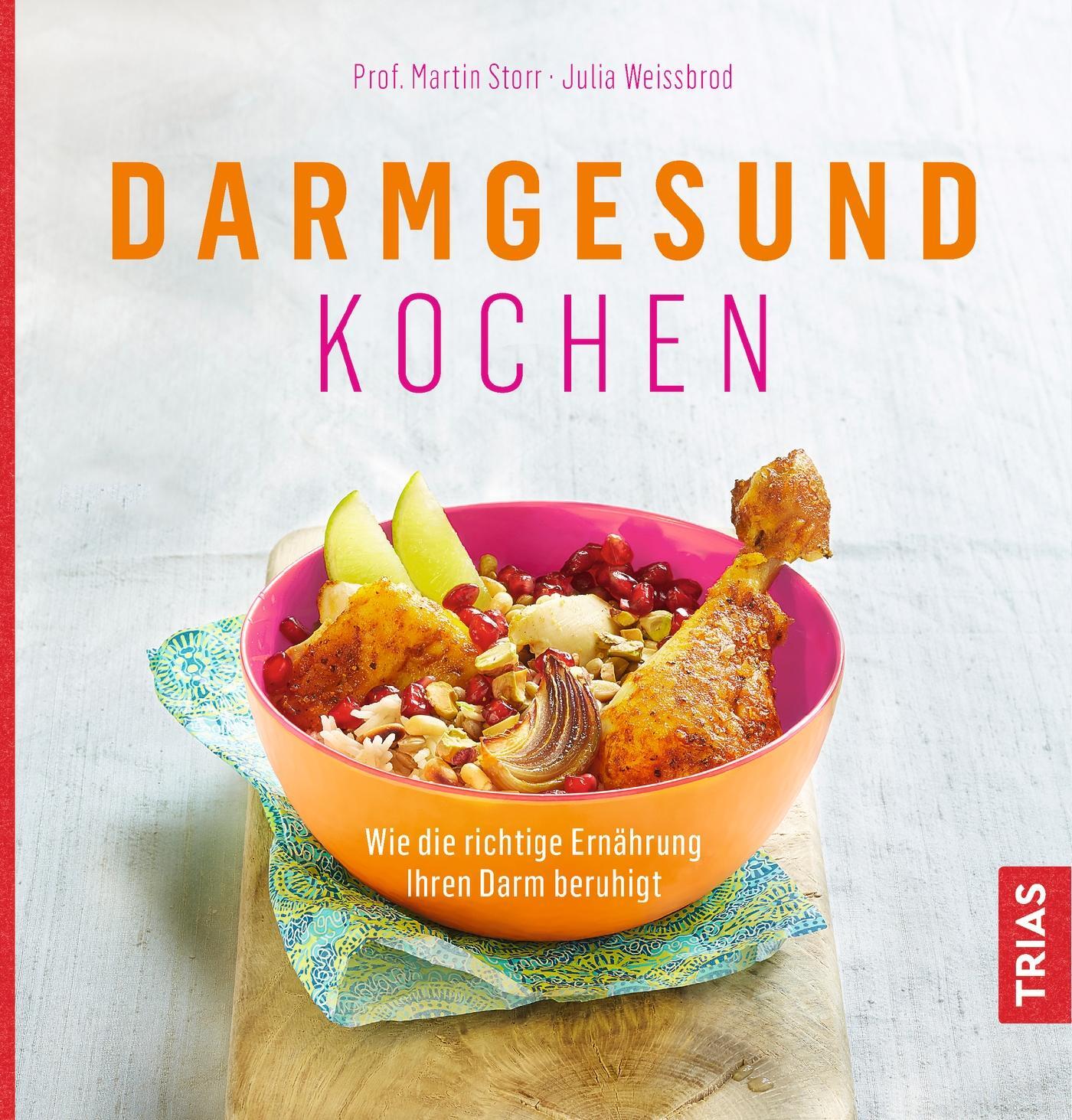 Cover: 9783432104966 | Darmgesund kochen | Wie die richtige Ernährung Ihren Darm beruhigt