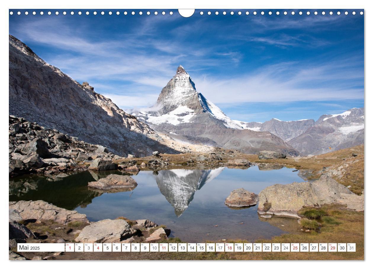 Bild: 9783435543120 | Matterhorn - Berg der Berge (Wandkalender 2025 DIN A3 quer),...