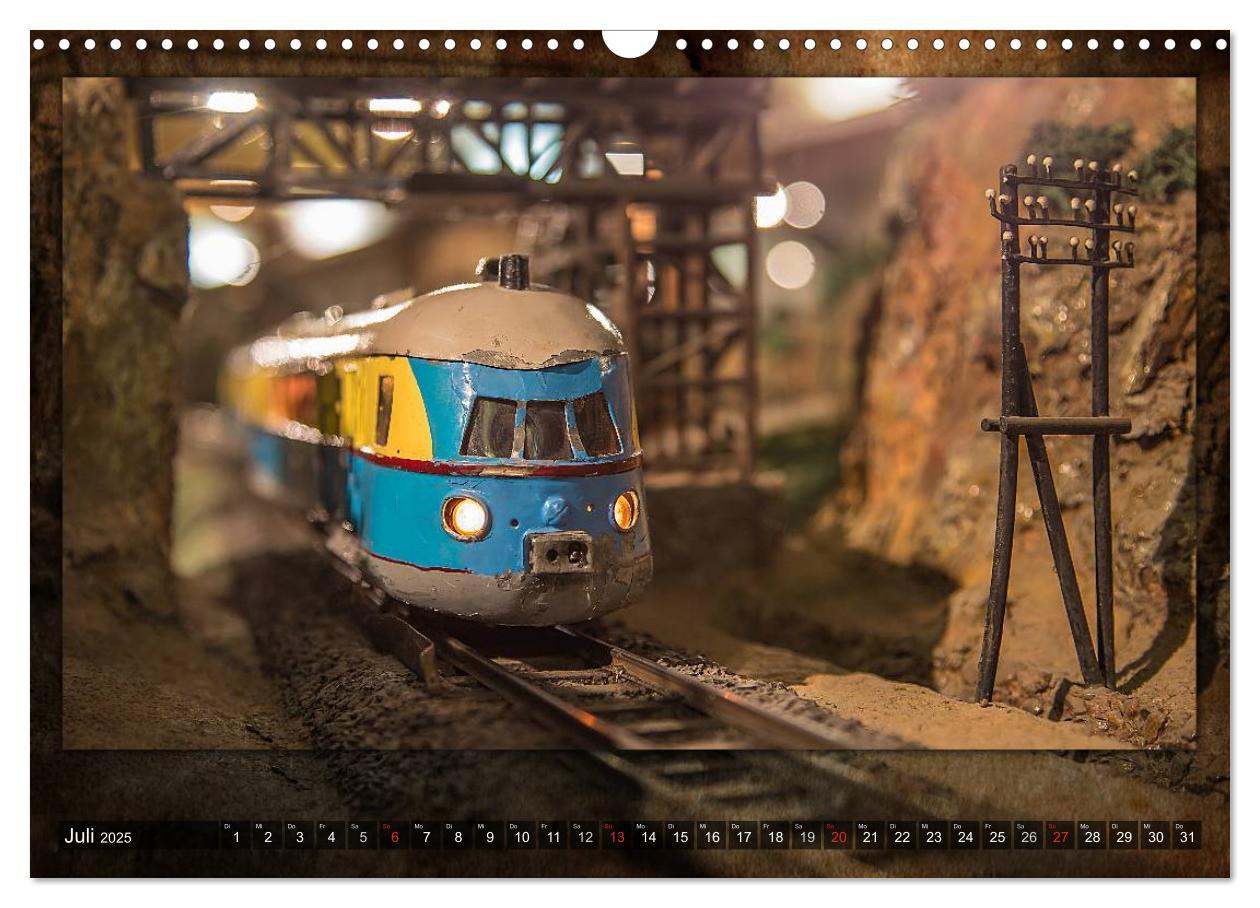 Bild: 9783435584826 | Modellbahn Gut Eversum (Wandkalender 2025 DIN A3 quer), CALVENDO...