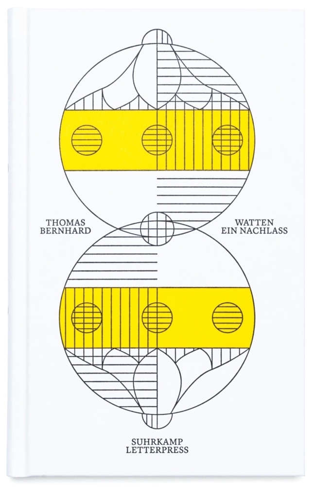 Cover: 9783518427460 | Watten | Ein Nachlaß | Thomas Bernhard | Buch | Mit Lesebändchen