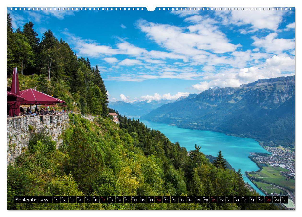 Bild: 9783435160761 | Schweizer Schönheiten (Wandkalender 2025 DIN A2 quer), CALVENDO...