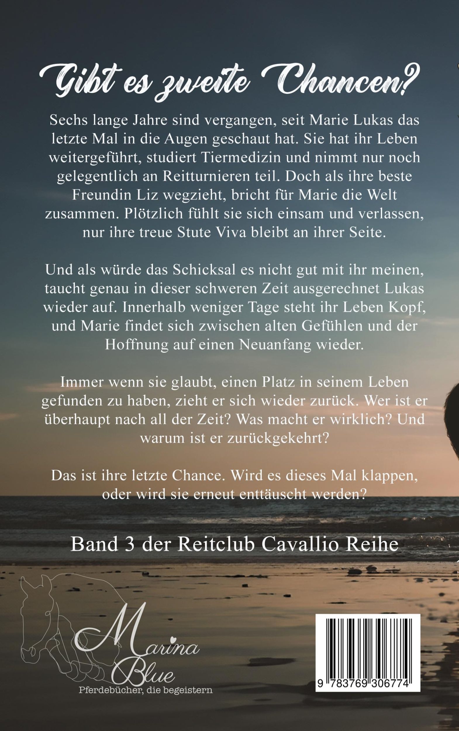 Rückseite: 9783769306774 | Reitclub Cavallio: Verlassen | Marina Blue | Taschenbuch | Paperback