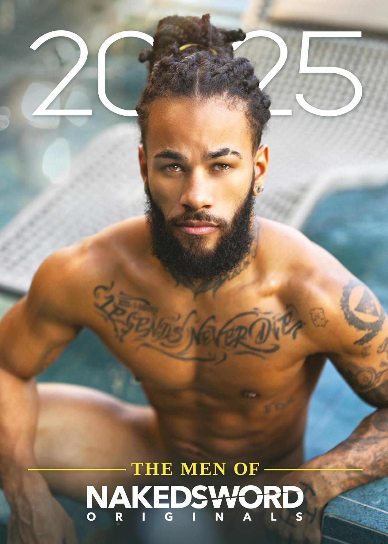 Cover: 9783959856966 | The Men of Naked Sword 2025 | Kalender 2025, Maße (B/H): 30 x 42 cm