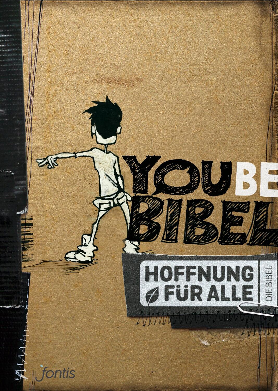 Cover: 9783038483571 | Hoffnung für alle. Die Bibel - YOUBE-Bibel | Fontis - Brunnen Basel