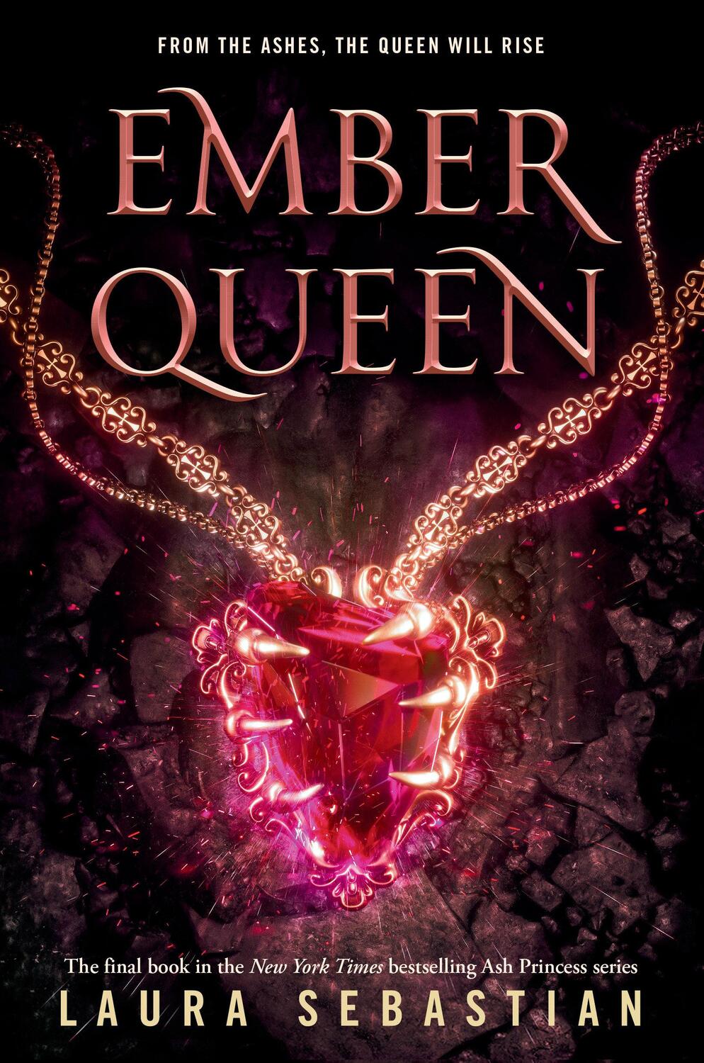 Cover: 9781524767174 | Ember Queen | Laura Sebastian | Taschenbuch | 480 S. | Englisch | 2021