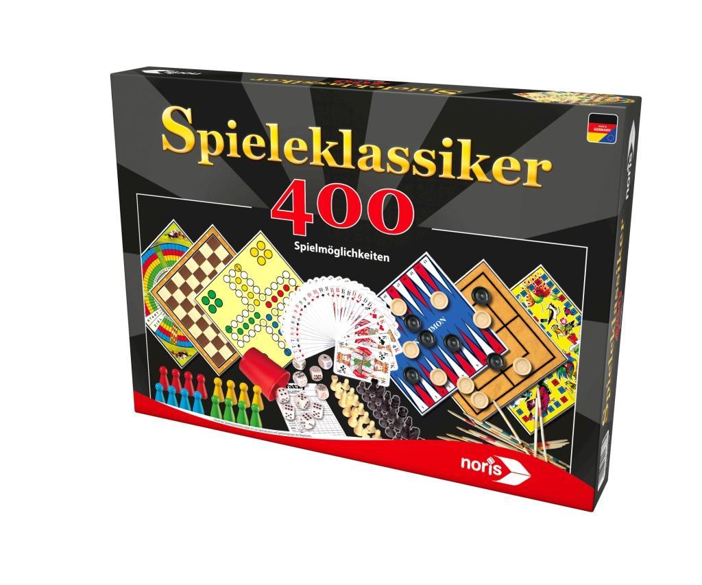 Cover: 4000826016885 | Spieleklassiker 400 Spielmöglichkeiten | Spiel | 606111688 | Deutsch