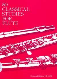 Cover: 9790008046636 | 50 Classical Studies | für Flöte. | Frans Vester | Broschüre | Buch