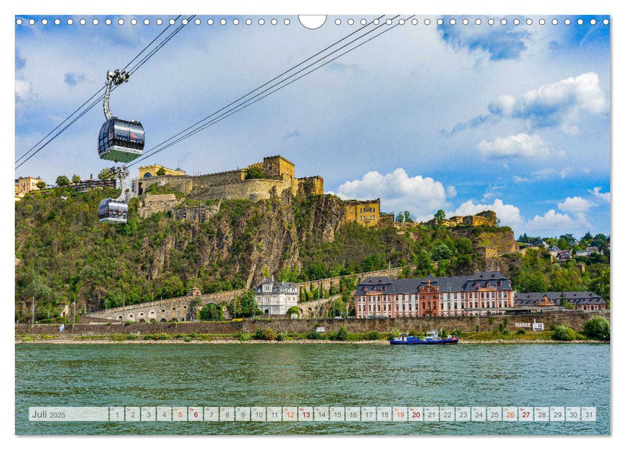 Bild: 9783383953514 | Die Mosel zwischen Koblenz und Trier (Wandkalender 2025 DIN A3...