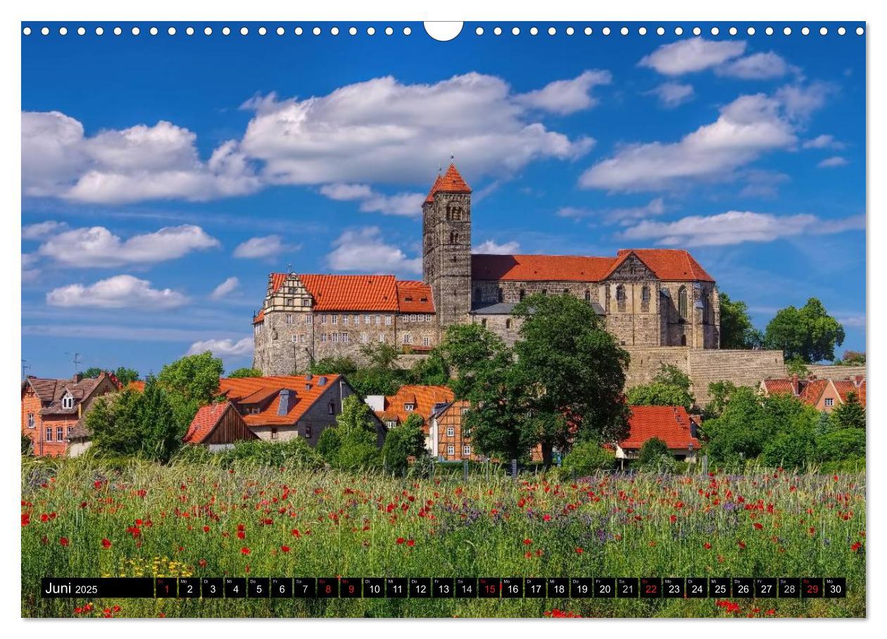 Bild: 9783435533411 | Der Harz - Sagenumwoben und Wildromantisch (Wandkalender 2025 DIN...