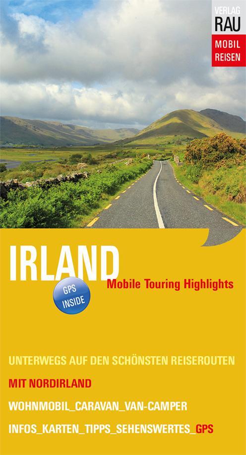 Cover: 9783926145840 | Irland mit Nordirland | Werner Rau | Taschenbuch | 408 S. | Deutsch