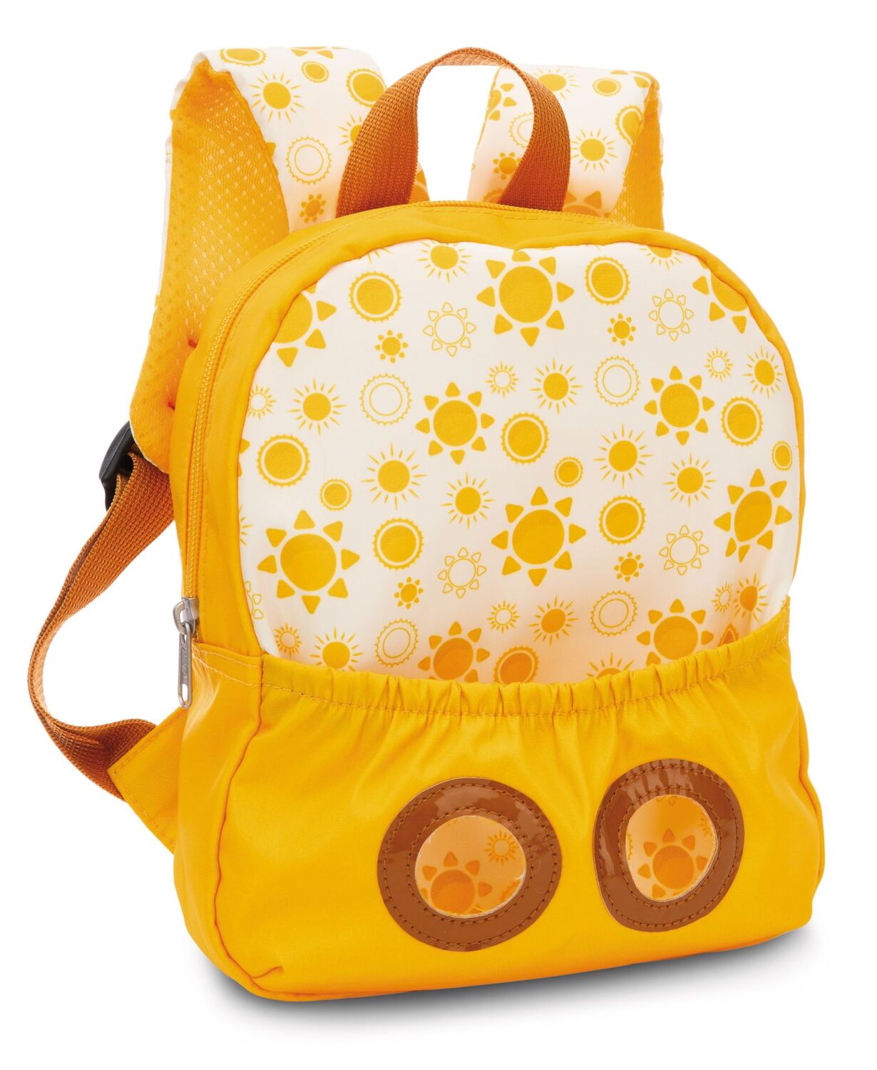 Cover: 4012390498424 | Nici 49842 Rucksack mit Plüschtier 21x26cm Koala 25cm gelb | 49842