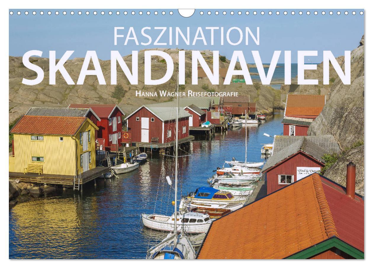 Cover: 9783435309894 | Faszination Skandinavien (Wandkalender 2025 DIN A3 quer), CALVENDO...