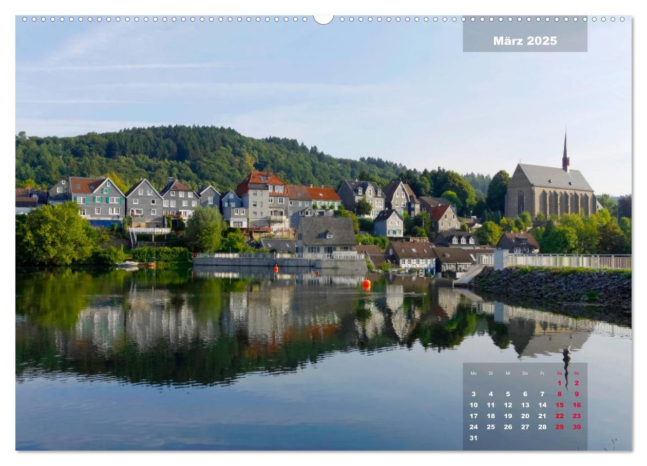 Bild: 9783435302321 | Bilderbogen Bergisches Land (Wandkalender 2025 DIN A2 quer),...