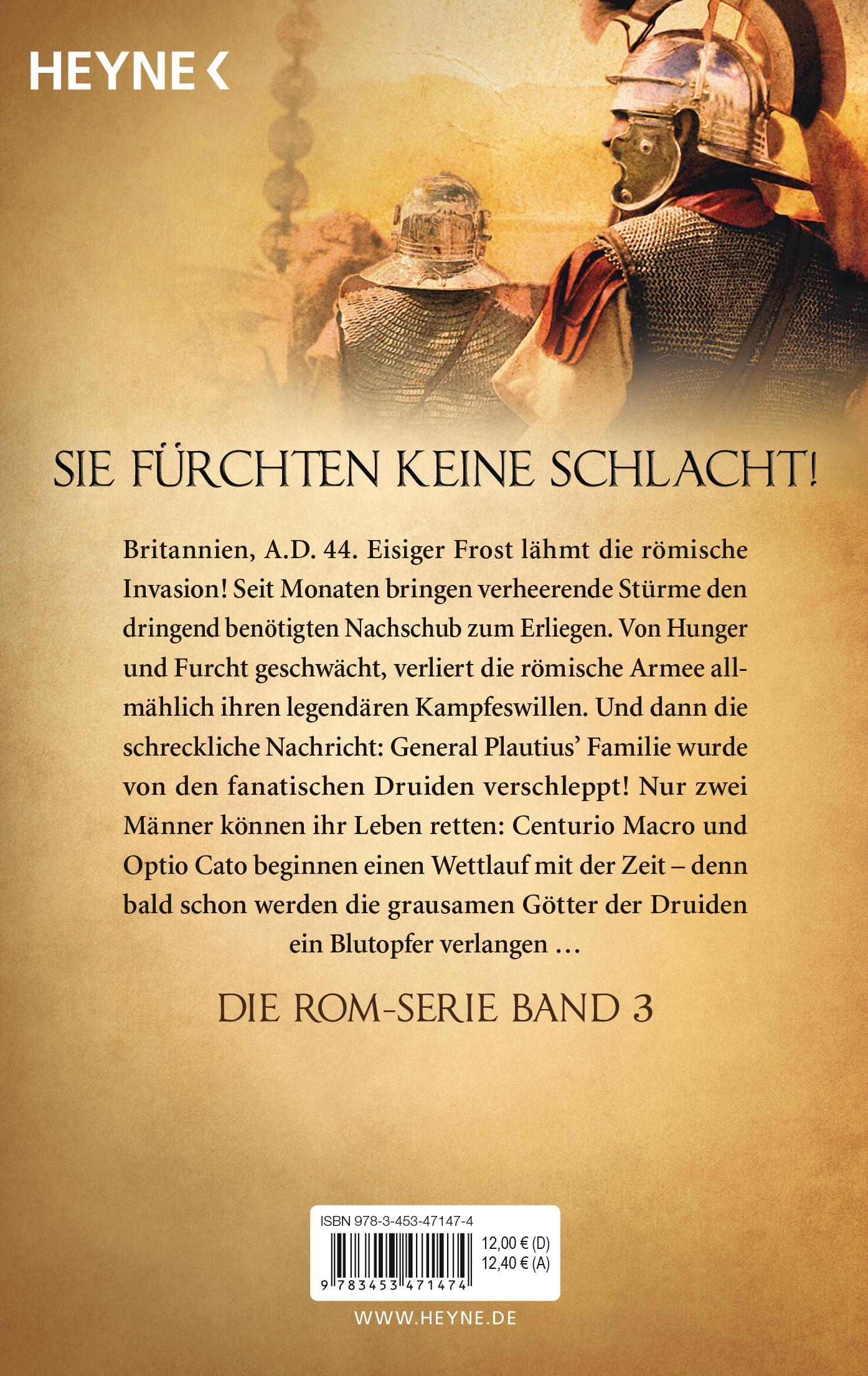 Bild: 9783453471474 | Der Zorn des Adlers | Die Rom-Serie 03 | Simon Scarrow | Taschenbuch