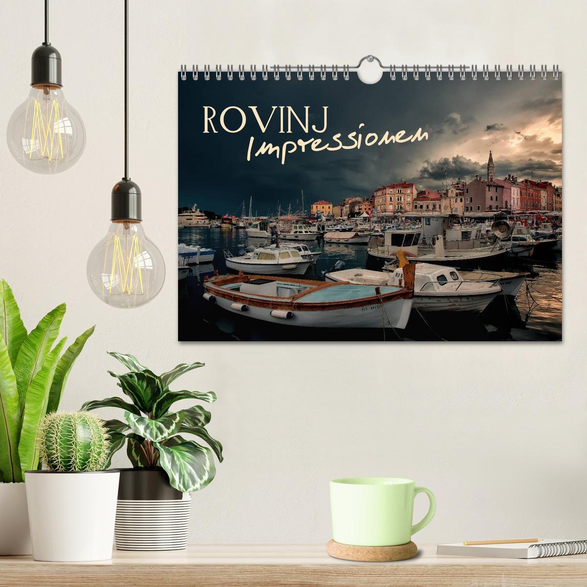 Bild: 9783435752140 | Rovinj Impressionen (Wandkalender 2025 DIN A4 quer), CALVENDO...