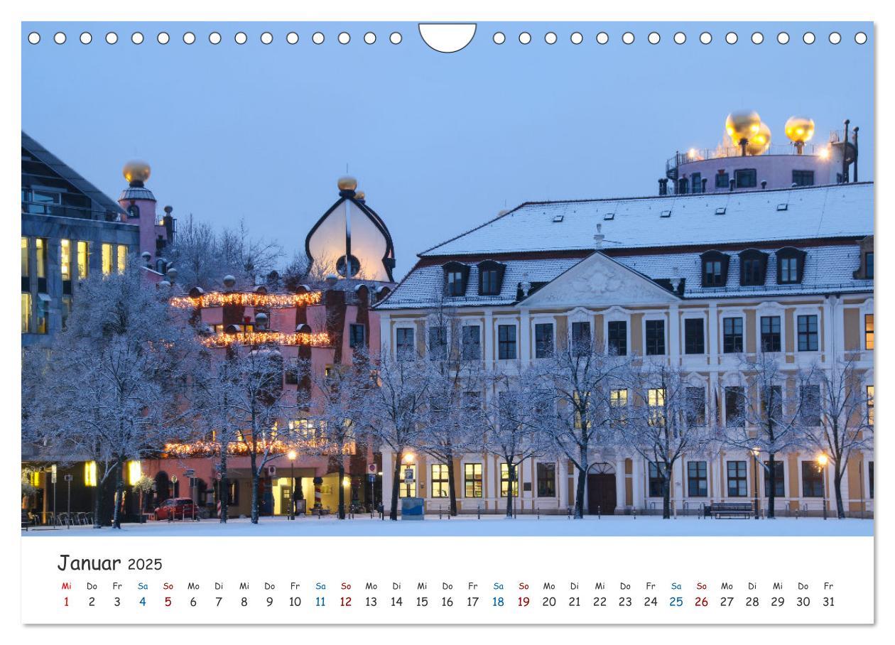 Bild: 9783383921605 | Typisch Magdeburg (Wandkalender 2025 DIN A4 quer), CALVENDO...