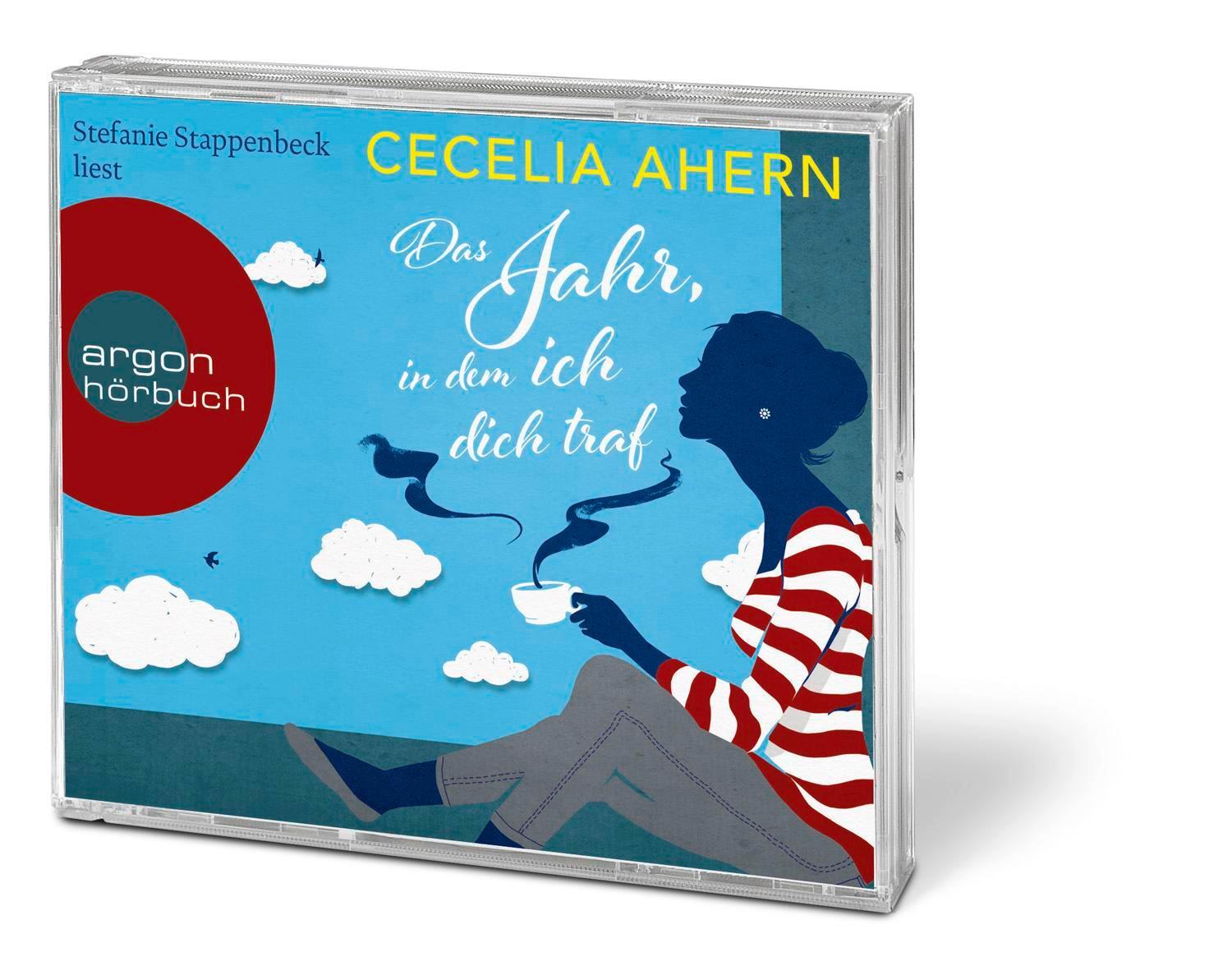 Bild: 9783839893739 | Das Jahr, in dem ich dich traf | Cecelia Ahern | Audio-CD | Deutsch