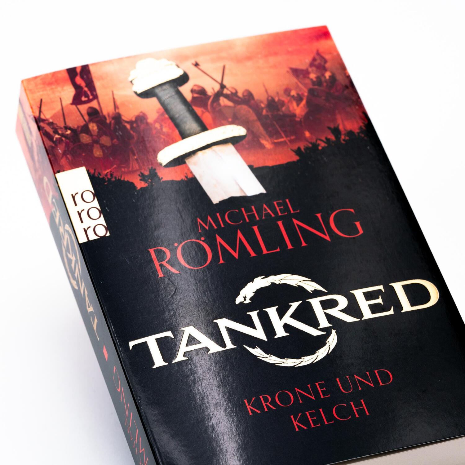 Bild: 9783499010828 | Tankred: Krone und Kelch | Michael Römling | Taschenbuch | 448 S.