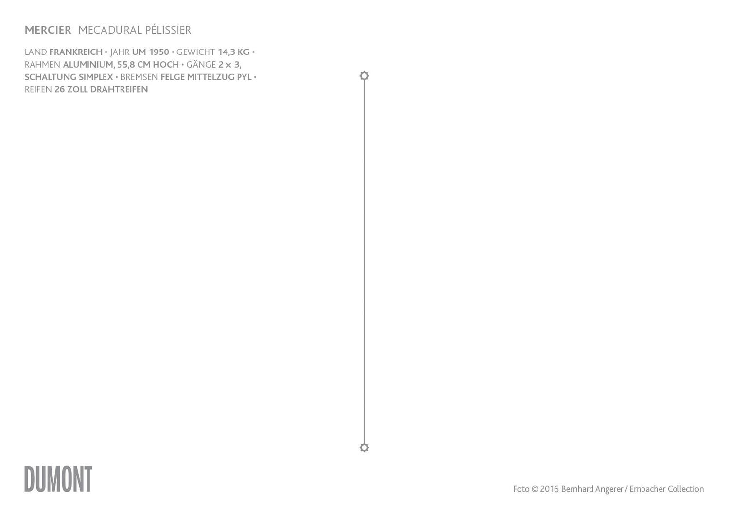 Bild: 9783832199043 | Cyclopedia. 100 Postkarten zum modernen Fahrrad-Design | Embacher