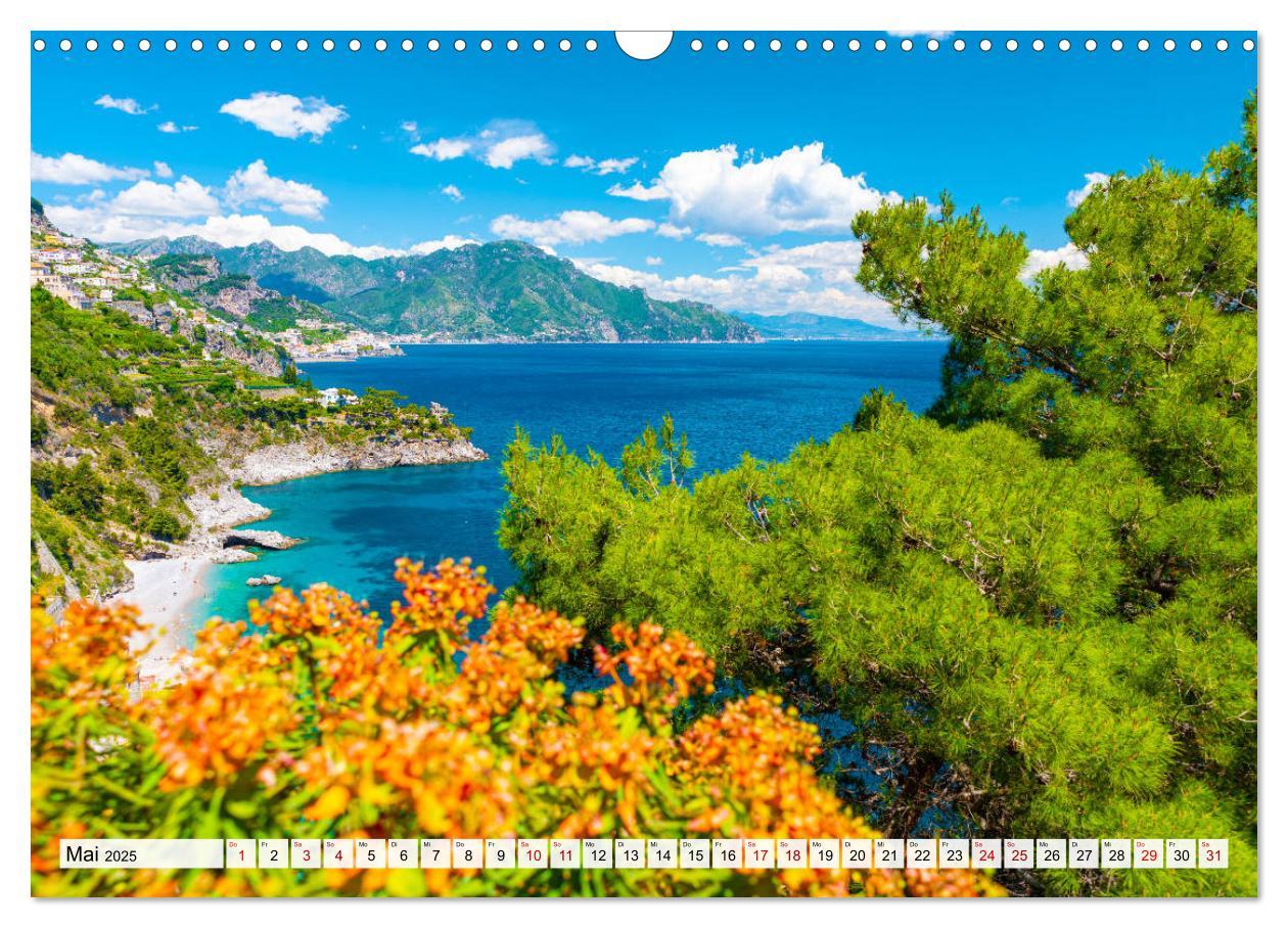 Bild: 9783435121632 | Landschaften an der Amalfi Küste (Wandkalender 2025 DIN A3 quer),...