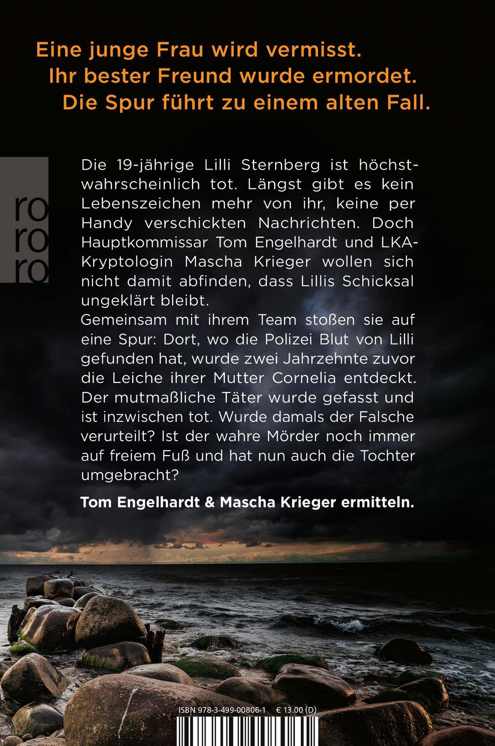 Rückseite: 9783499008061 | Der Strand: Vergessen | Karen Sander | Taschenbuch | 384 S. | Deutsch