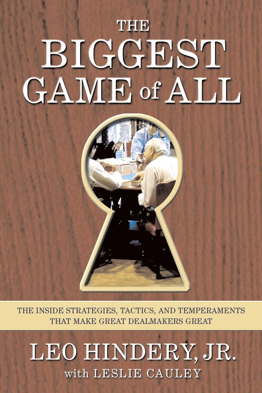 Cover: 9780743229012 | The Biggest Game of All | Leo Hindery | Taschenbuch | Englisch | 2007